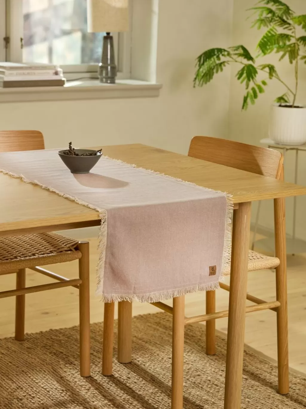 Best Sale BEKKEBLOM Bieżnik 40x150 różowy różany