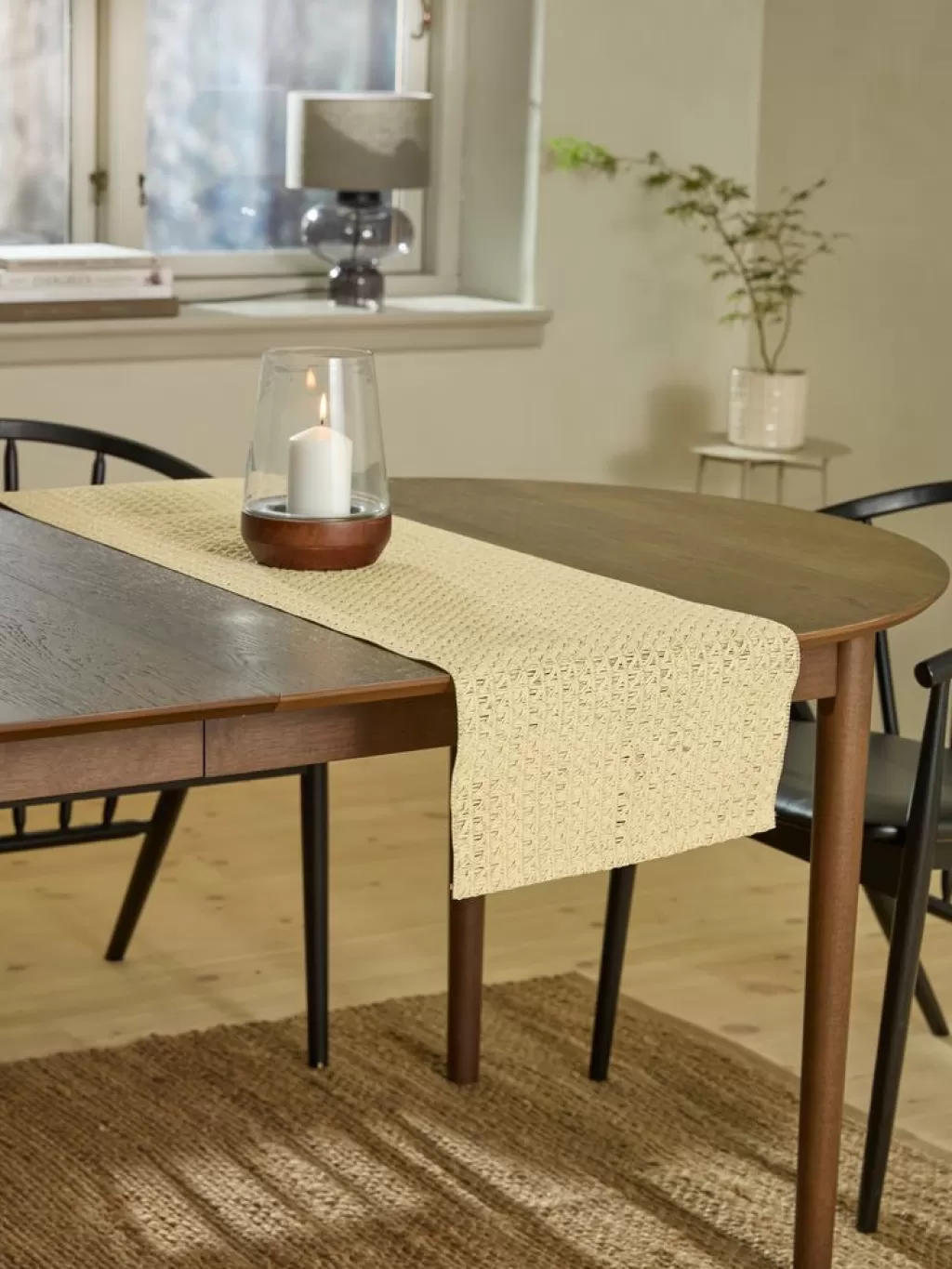 Sale LUNDALM Bieżnik 37x150 naturalny