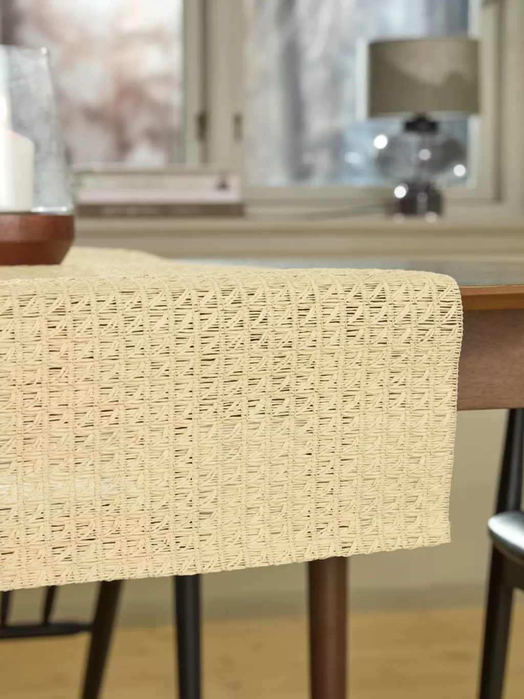 Sale LUNDALM Bieżnik 37x150 naturalny