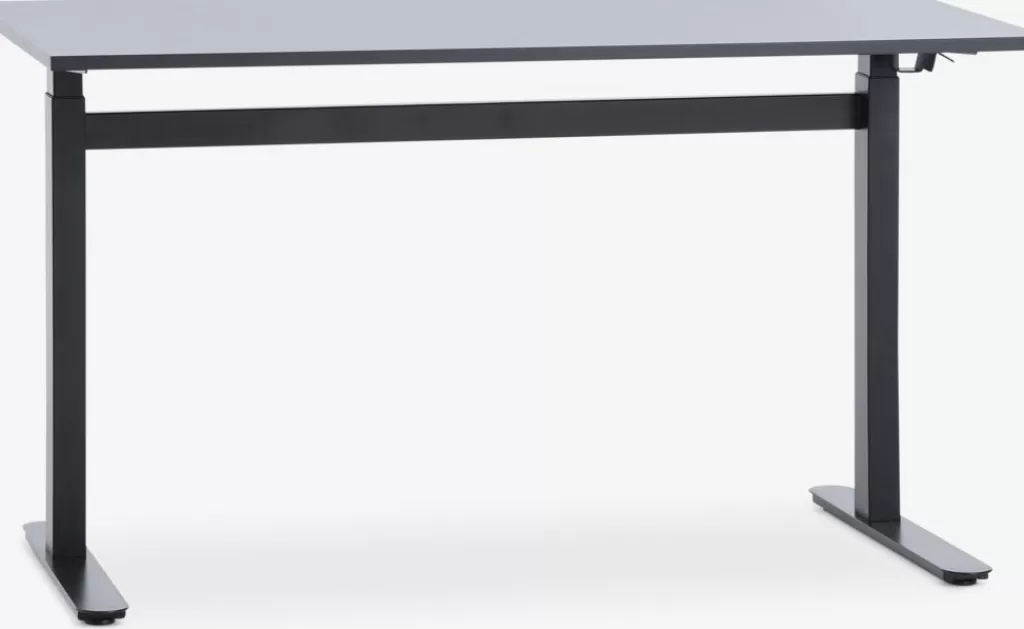Outlet LUNDTOFT Biurko z regulacją wysokości 70x130 czarny