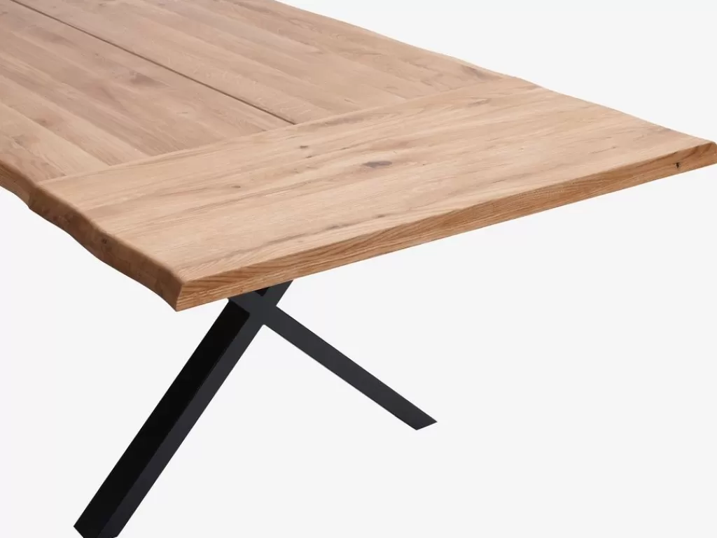 Flash Sale ROSKILDE/ROSLEV Dodatkowy blat ROSKILDE 95x50 naturalny dąb