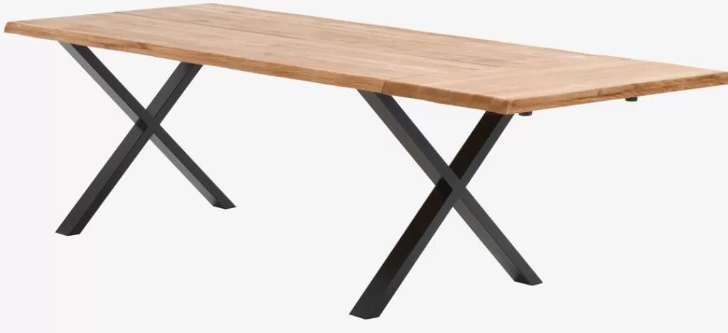Flash Sale ROSKILDE/ROSLEV Dodatkowy blat ROSKILDE 95x50 naturalny dąb