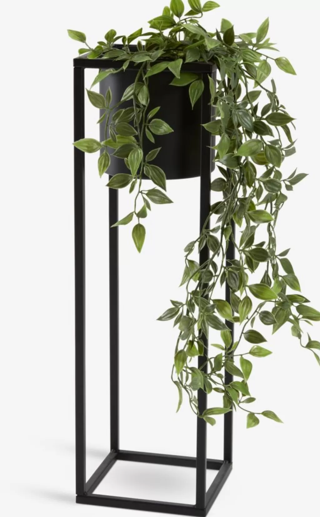 Store DETLEF Doniczka S15xD15xW50cm czarny