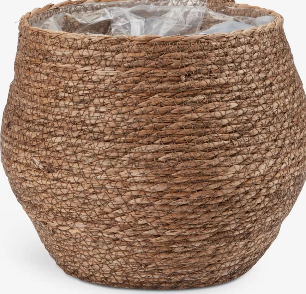 Shop SIVERT Doniczka Ś26xW23cm brązowy