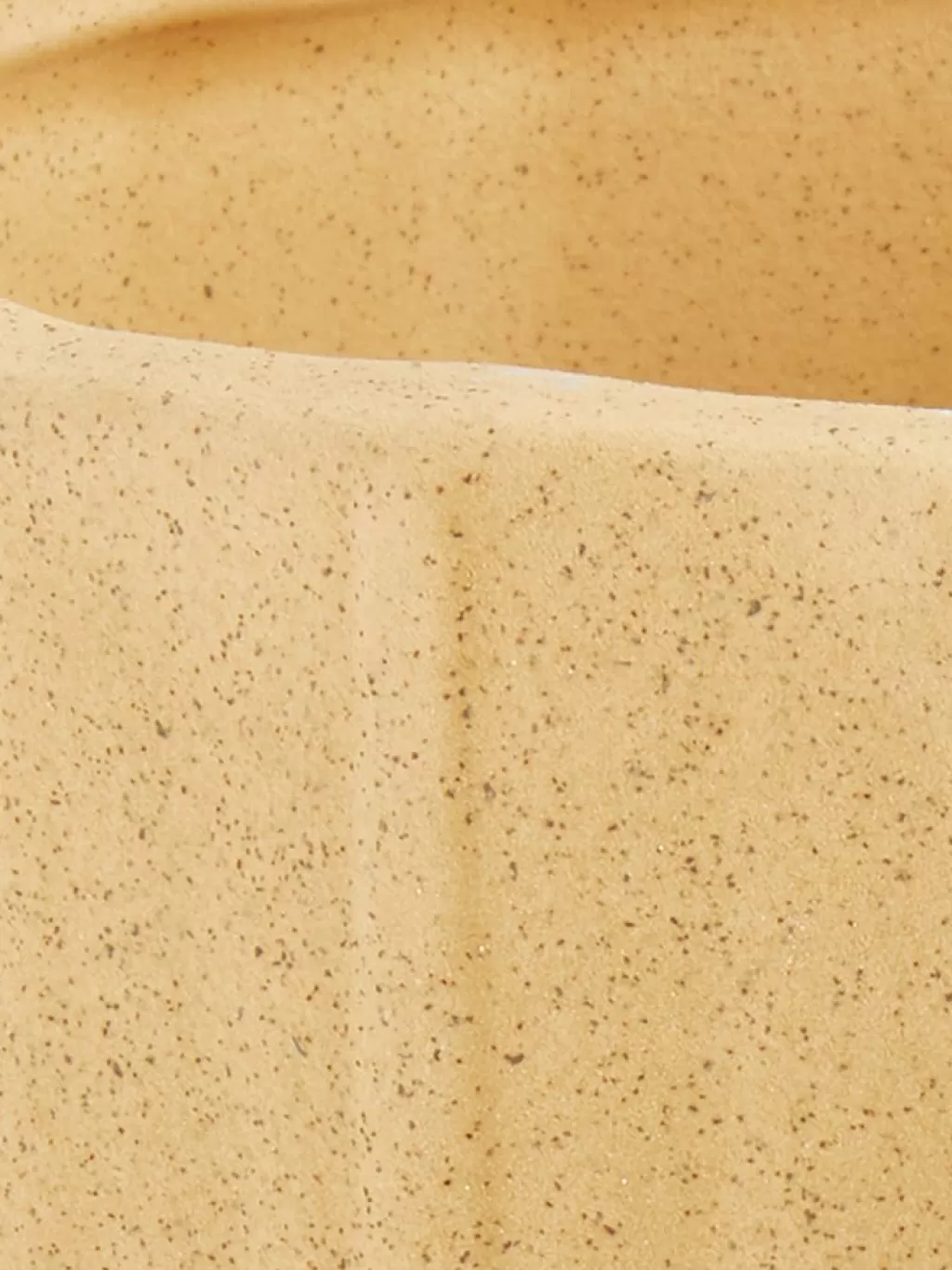 Outlet TROELS Doniczka Ś16xW19cm żółty