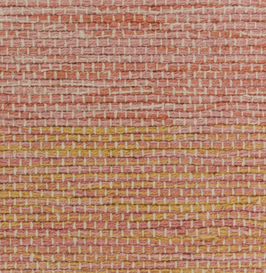 Online KUBJELLE Dywan 65x160 różowy/żółty różany,żółty