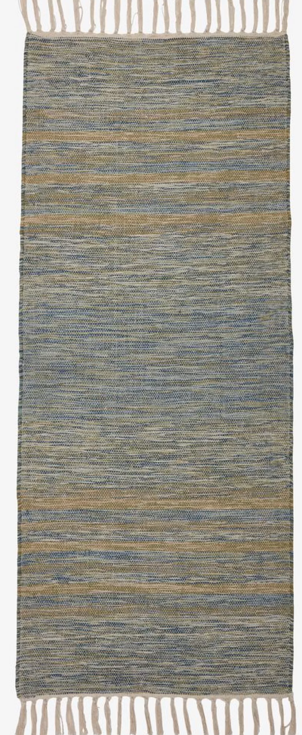 Shop KUBJELLE Dywan 65x160 zielony/niebieski niebieski,zielony