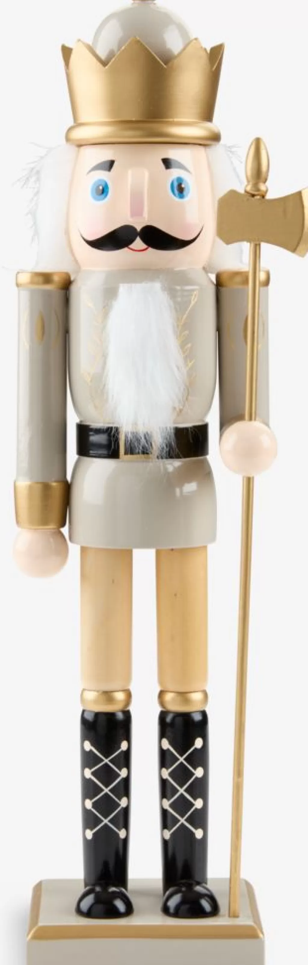 Discount JULLOV Figurka S9xD10xW38cm drewno