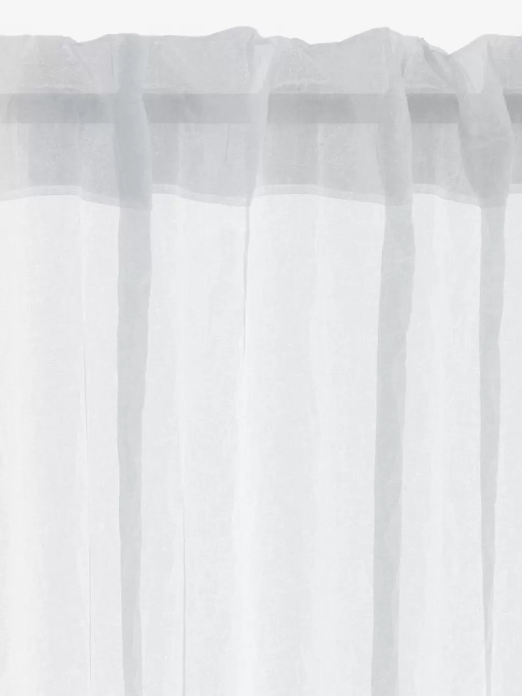Outlet BOLMEN Firana 1x140x300 marszczona naturalna biel naturalnabiel