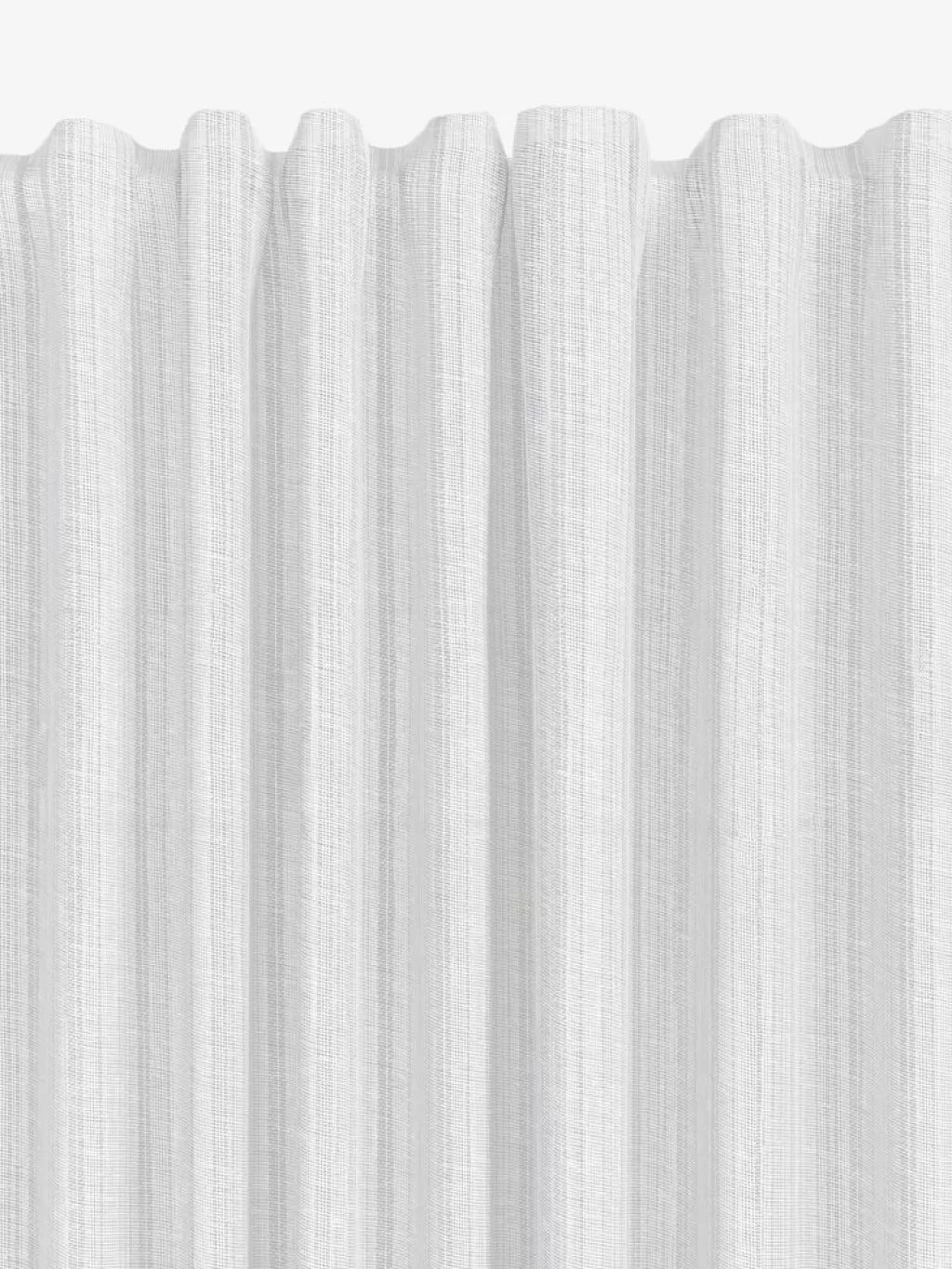 Shop SPARREN Firana 1x140x300 paski jasnoszary