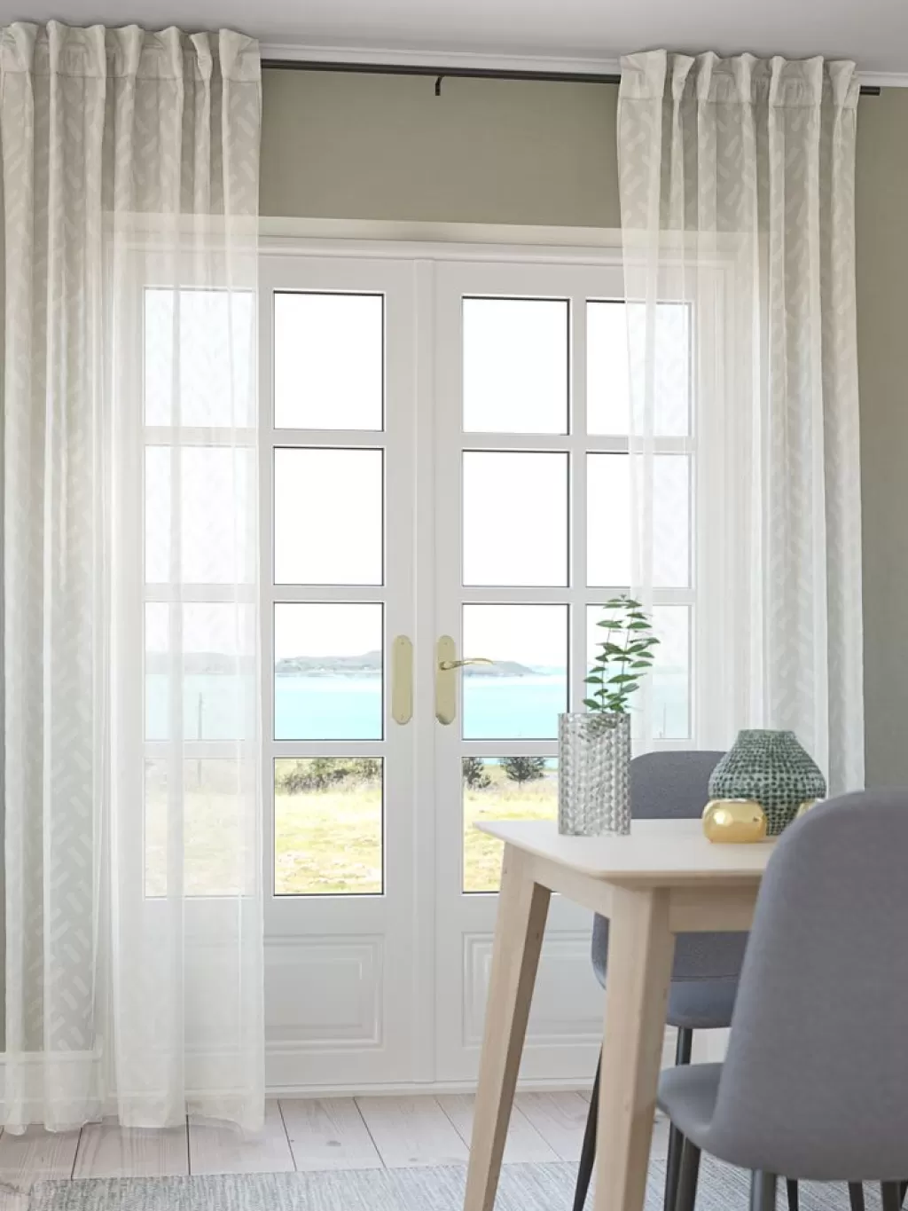 Flash Sale SULA Firana 1x140x300 biały