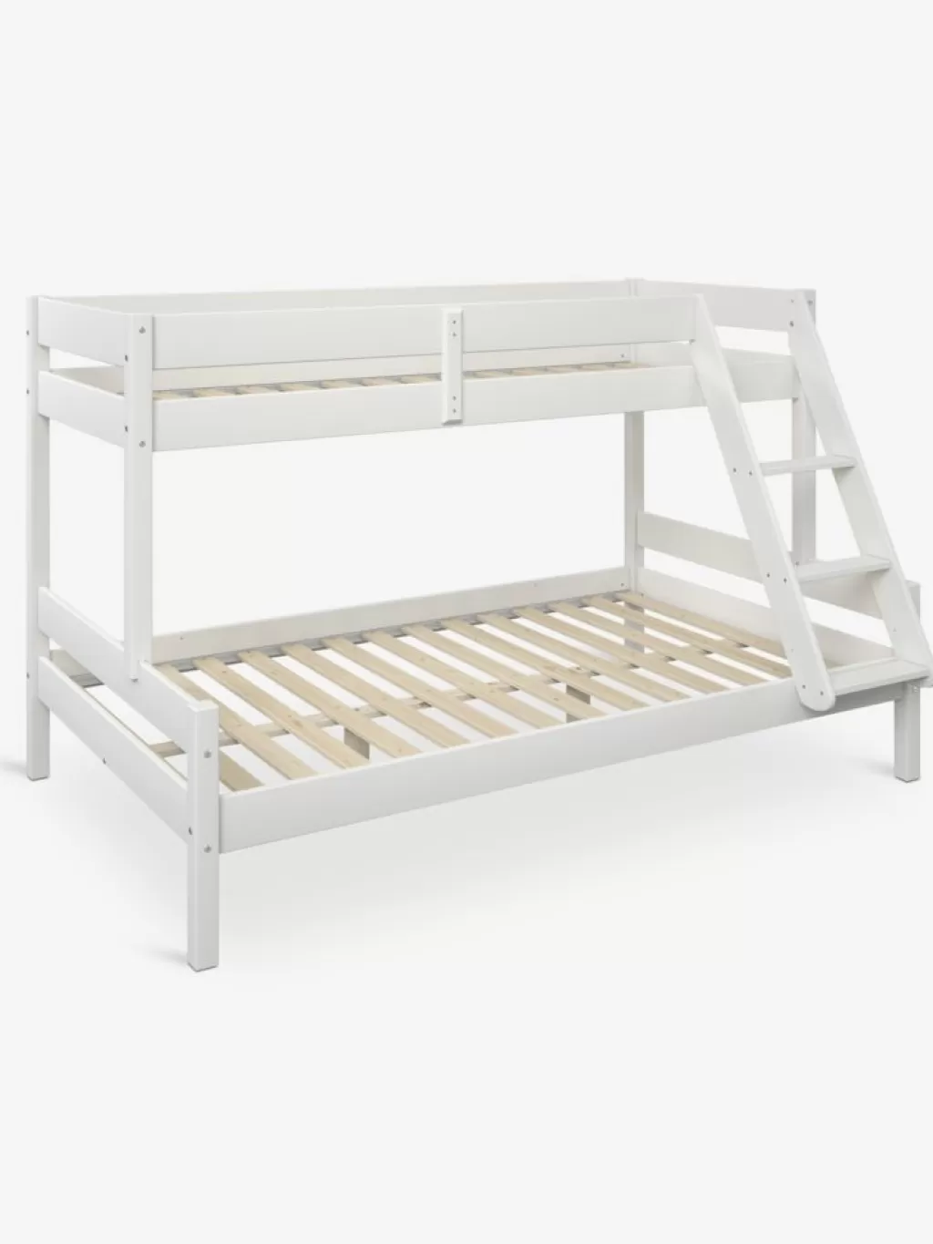 Best Sale VESTERVIG Łóżko piętrowe 80/120x200 z drabinką biały