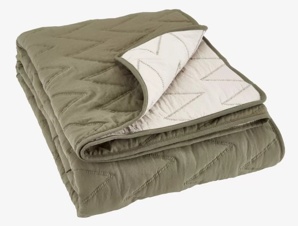 Flash Sale GULSTARR Koc pikowany 130x180 zielony