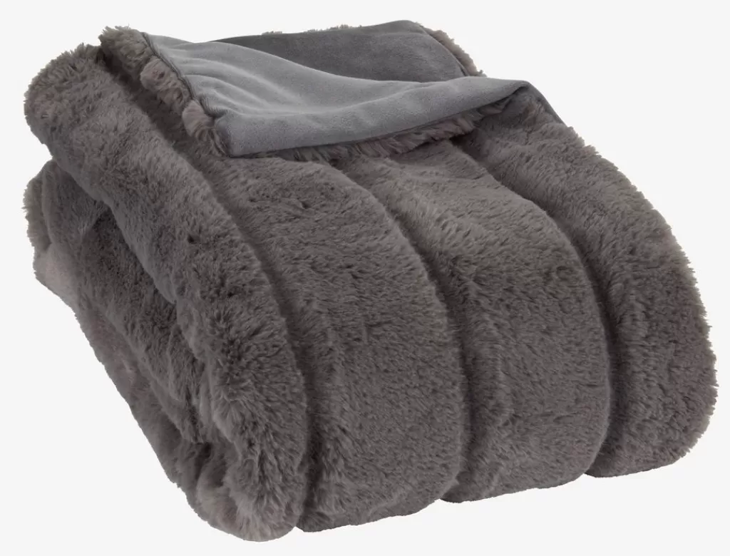 Best STAVKLOKKE Koc 130x170 szary