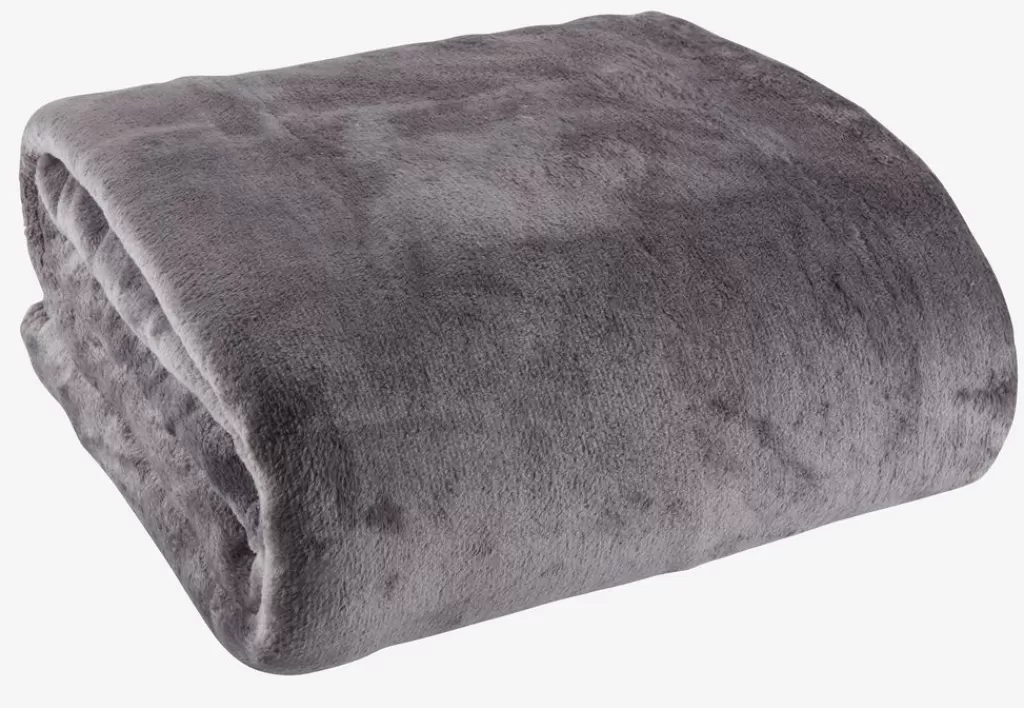 Cheap GULSKOLM Koc z polaru 220x240 szary