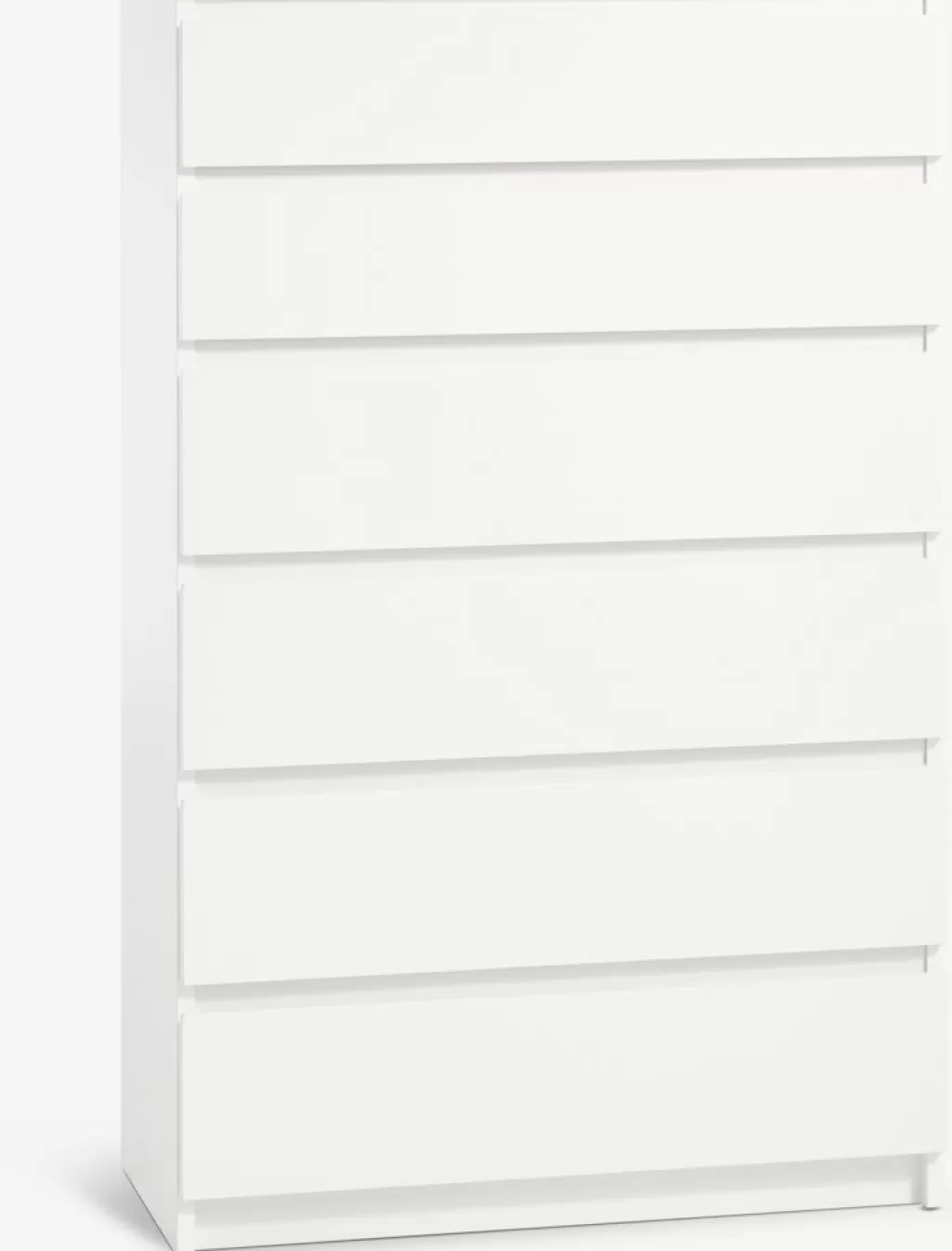 Best Sale TANGBJERG Komoda 6 szuflad biały