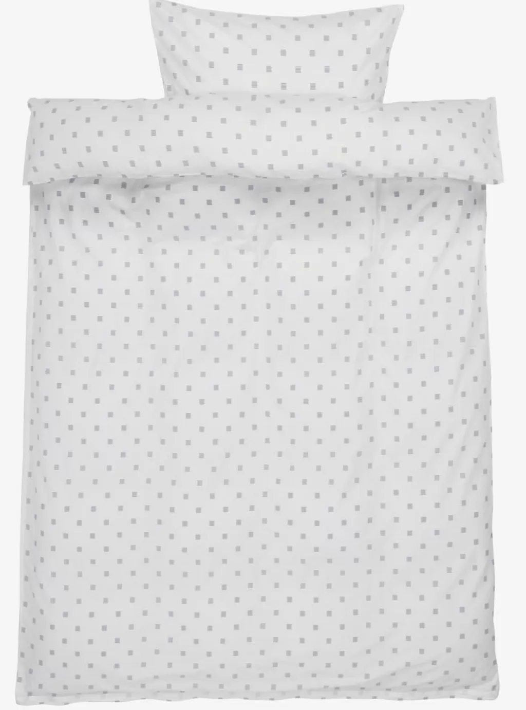 Discount ANNIKA Komplet pościeli 140x200 niebieski/biały