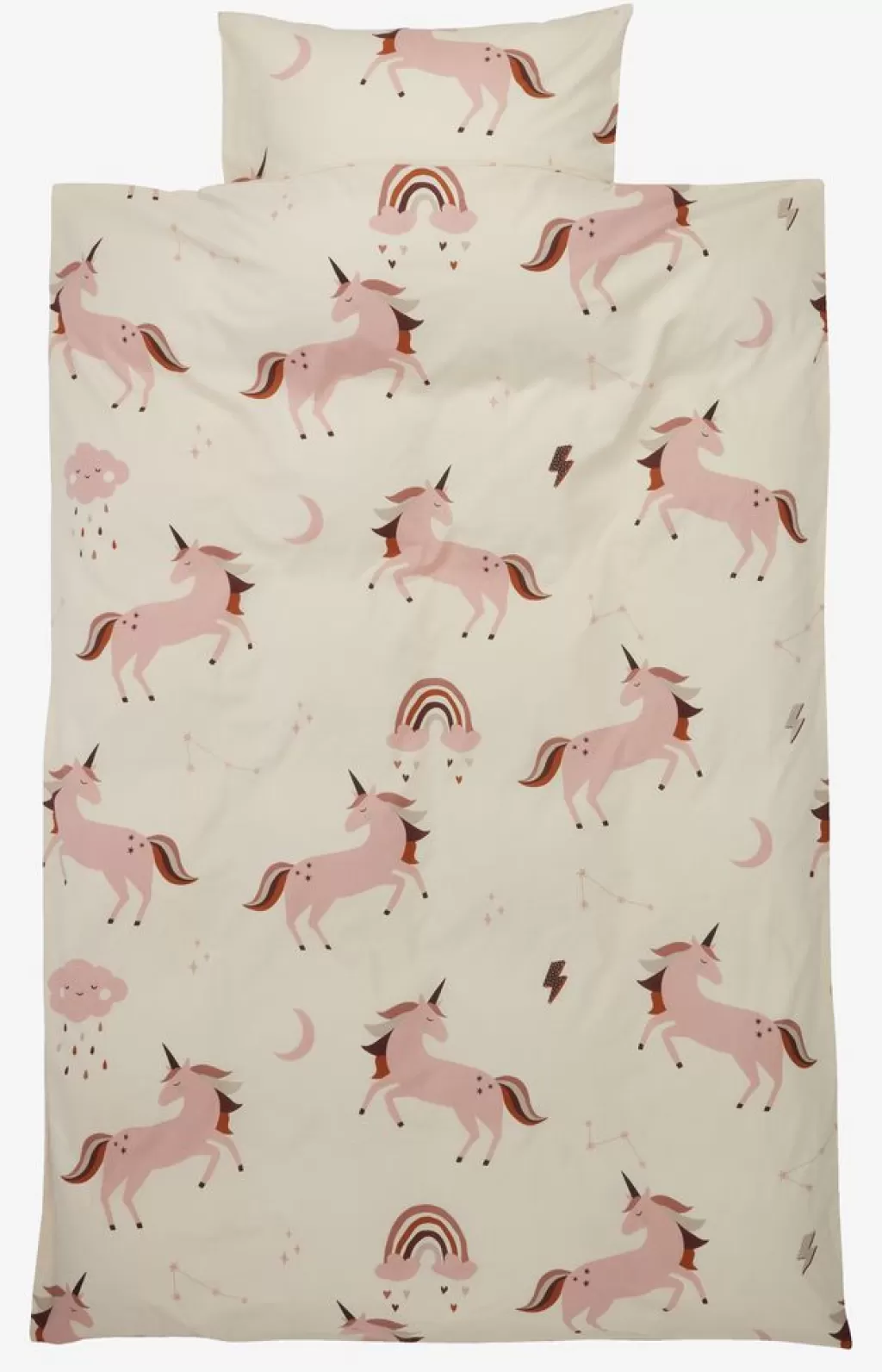 Clearance EIRUN Komplet pościeli 140x200 KRONBORG