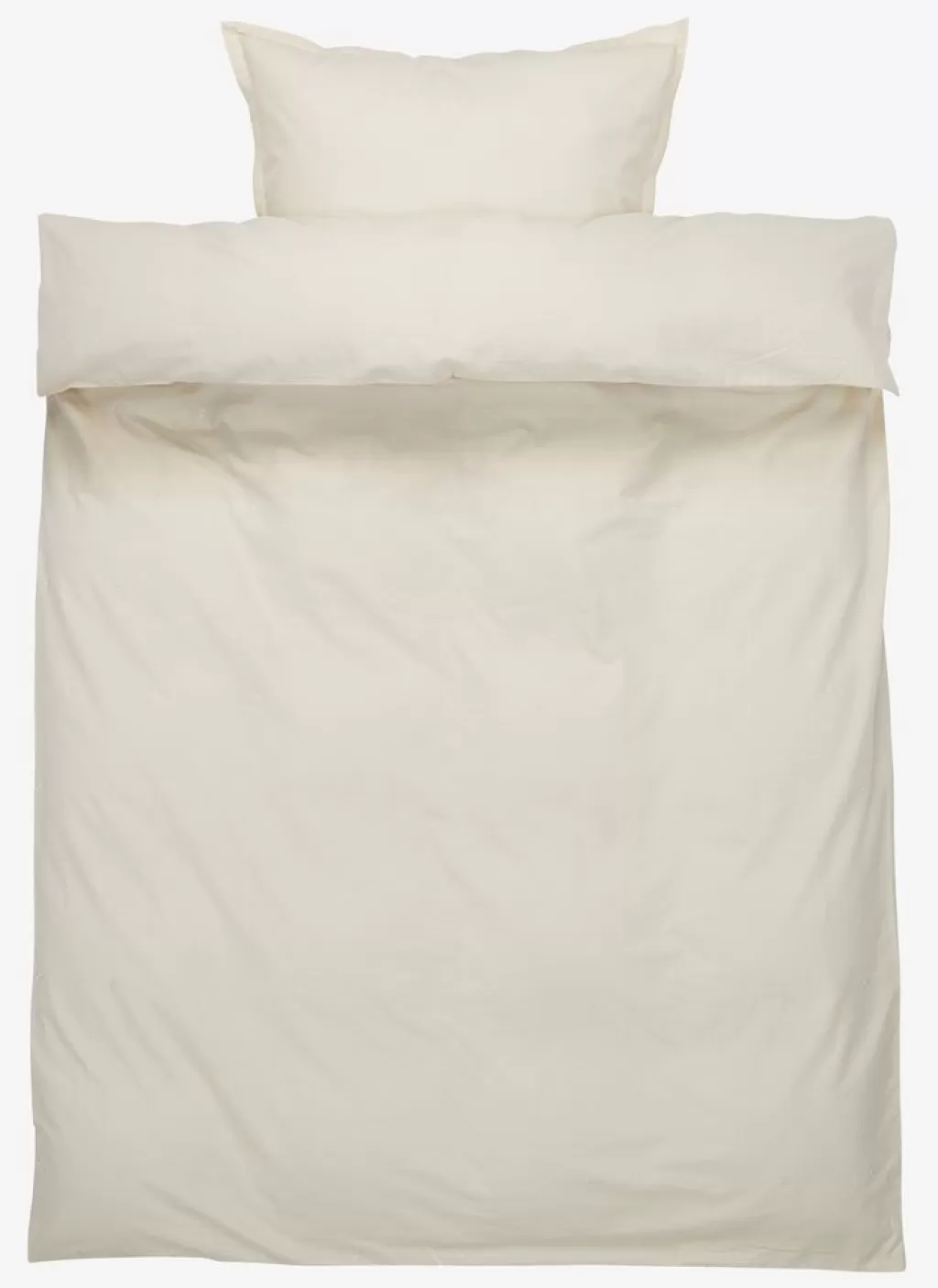 Discount ELLIE Komplet pościeli 140x200 haft naturalny