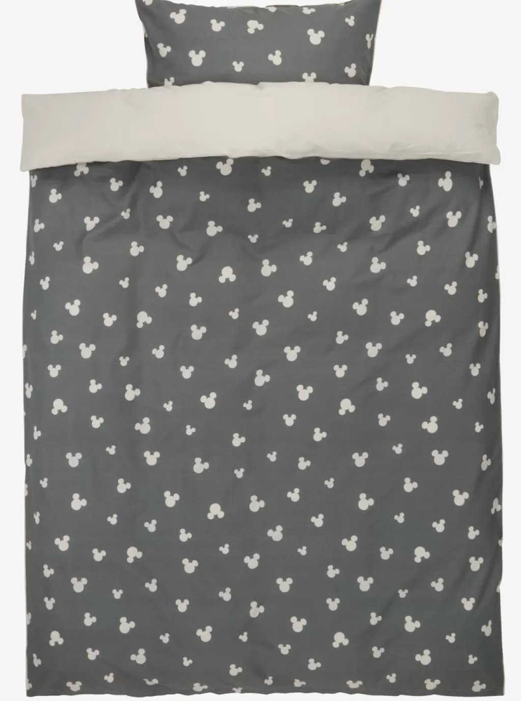 Cheap MICKEY Komplet pościeli 140x200 Disney szary