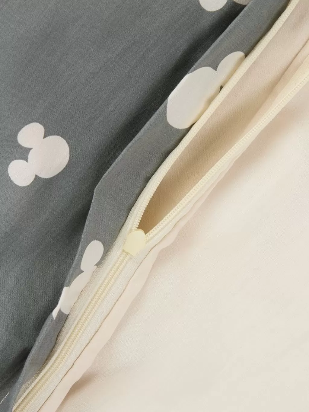 Cheap MICKEY Komplet pościeli 140x200 Disney szary
