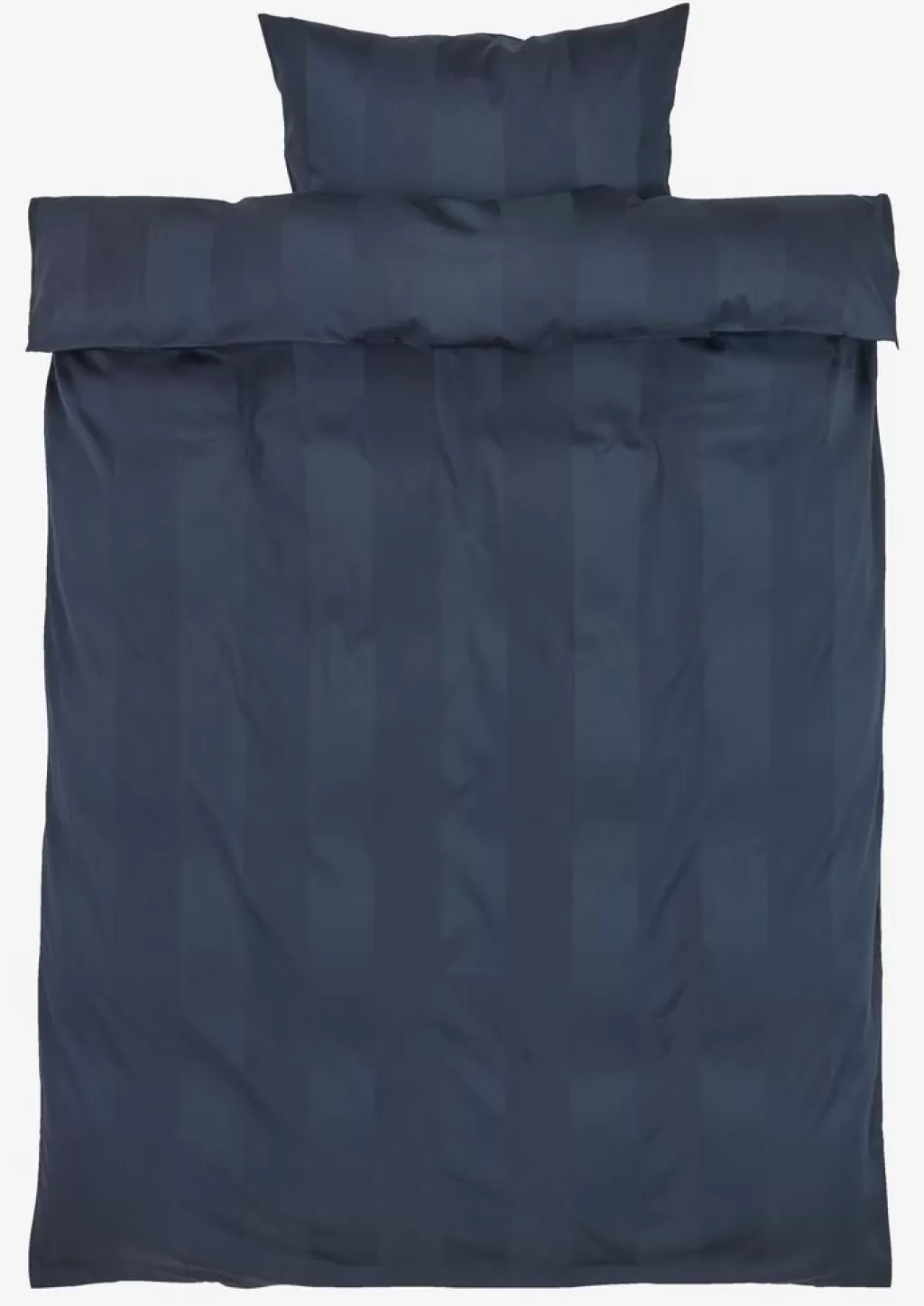 Clearance BARBO Komplet pościeli z satyny 140x200 granatowy