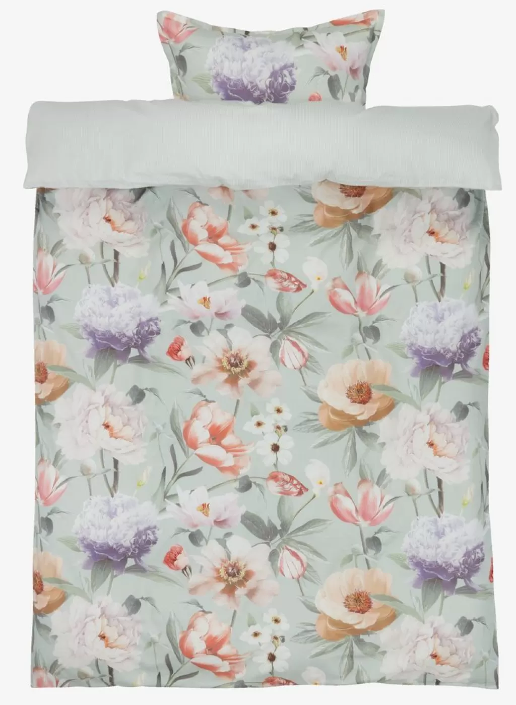 Store ERNA Komplet pościeli z satyny 140x200 różowy