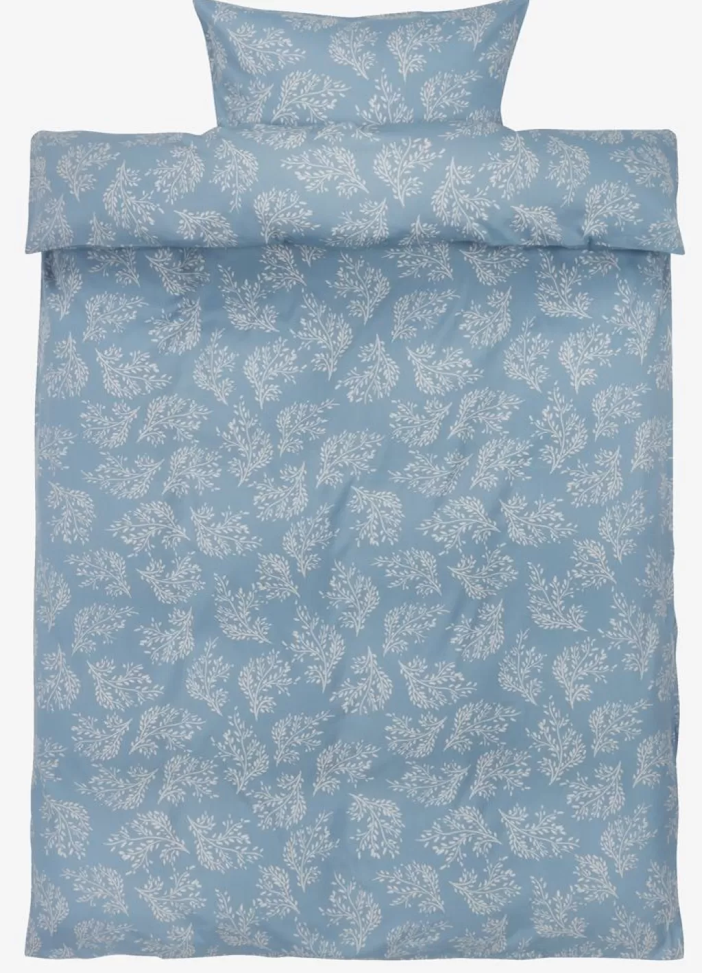 Cheap VIOLA Komplet pościeli z satyny 140x200 niebieski