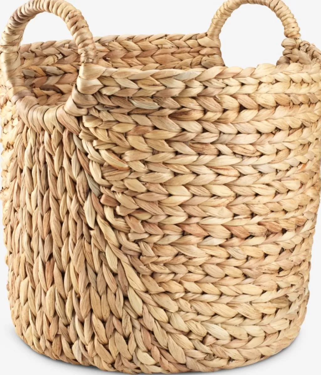 Fashion ARE Kosz Ś34xW37cm naturalny