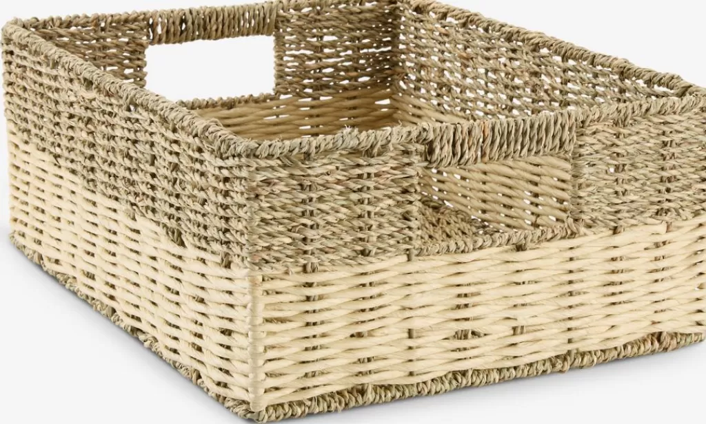 Online ARTHUR Kosz S29xD39xW15cm biały