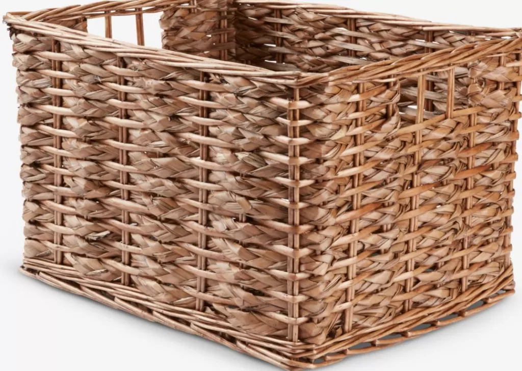 Hot BJERGI Kosz S39xD34xW25cm naturalny