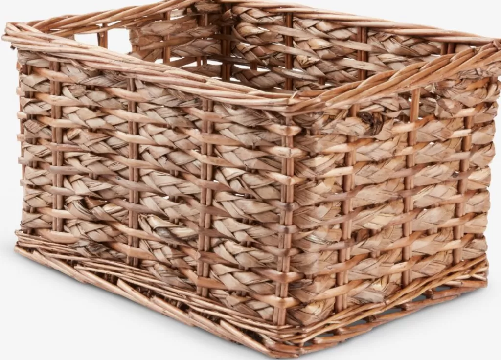 Cheap BJERGI Kosz S33xD26xW19cm naturalny