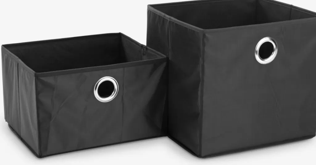 Outlet FRANS Kosz S32xD28xW30cm czarny
