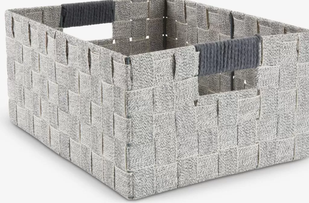 Store HALVDAN Kosz S25xD33xW15cm szary