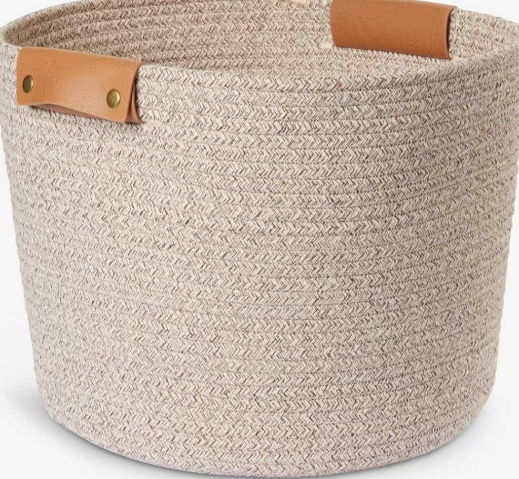 Sale KARLJOHAN Kosz S38xD38xW28cm szary