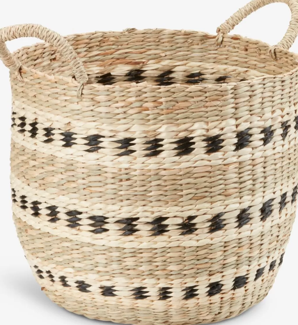 Sale VIGIL Kosz Ś32xW27cm trawa morska