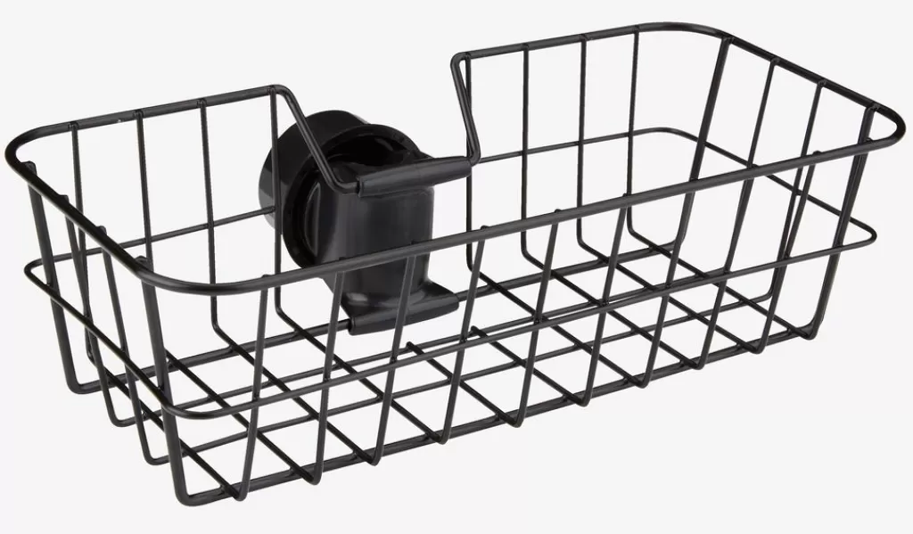 Store NACKA Koszyk pod prysznic czarny