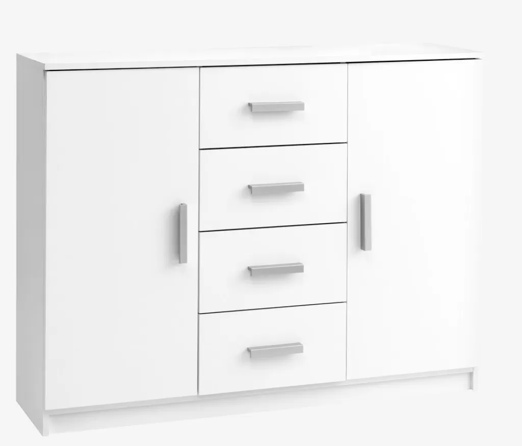 Cheap TAPDRUP Kredens 2 drzwi biały