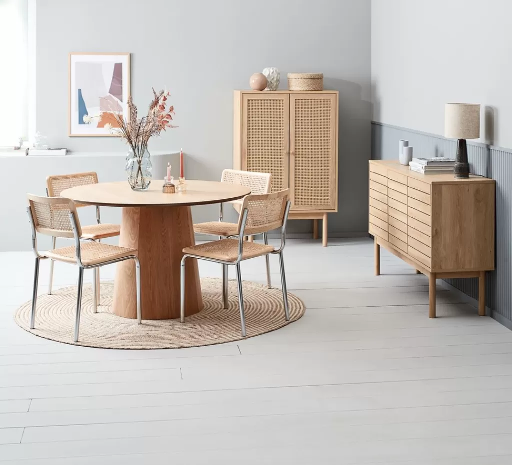 Flash Sale HASSING Krzesło rattan/chrom
