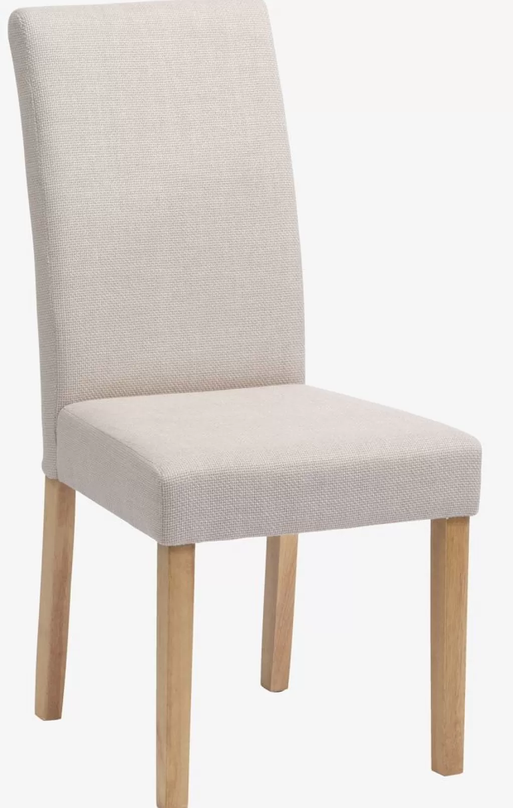 Discount TUREBY Krzesło beżowy tkanina