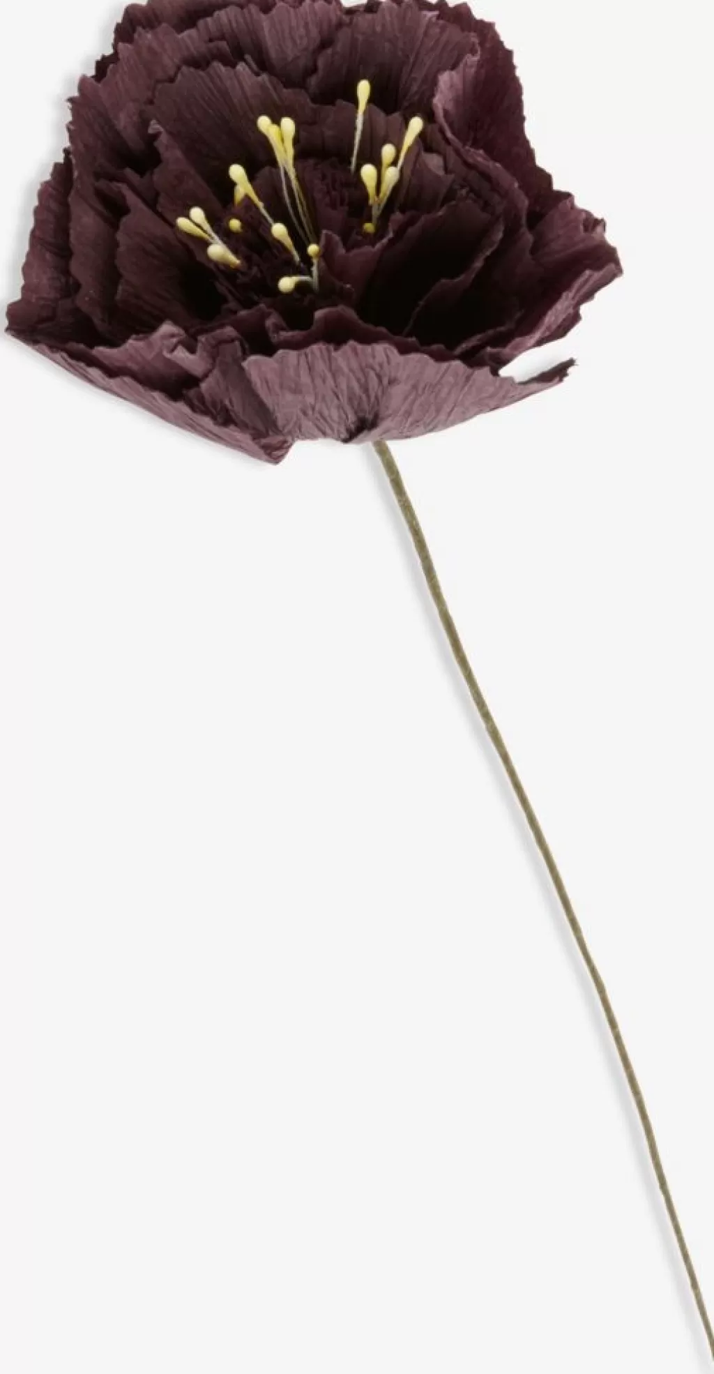 Fashion PER Kwiat sztuczny W40cm fioletowy