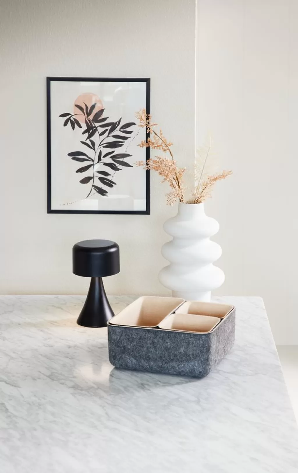 Store JACOB Lampa na baterie Ś13xW21cm z wyłącznikiem czasowym