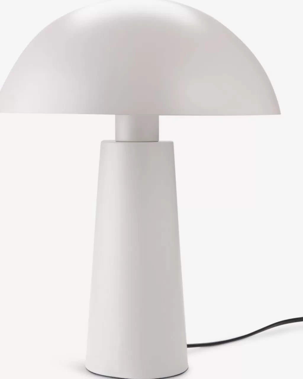 Best Sale MARKUS Lampa stołowa Ś25xW35cm szary