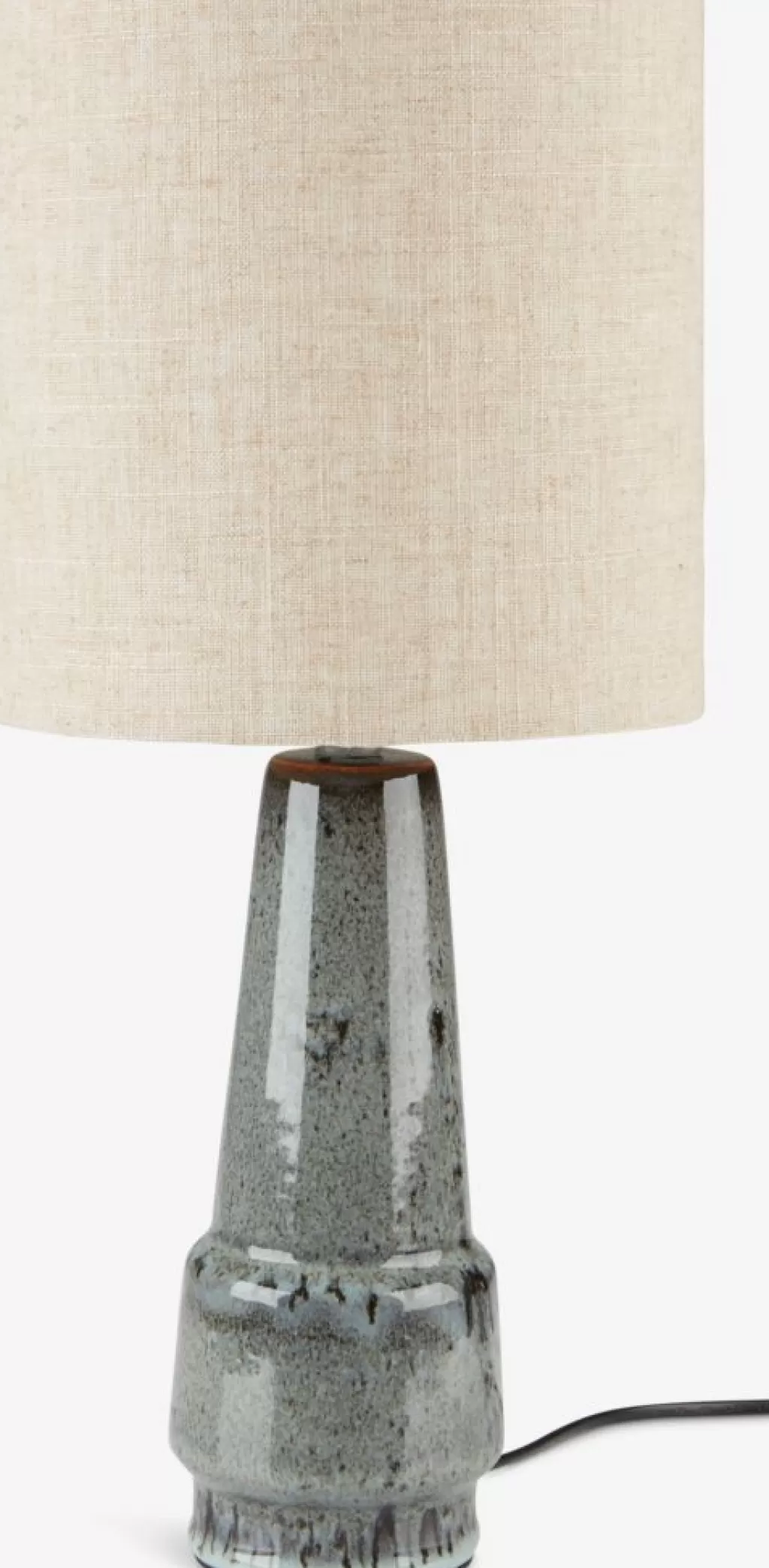 Best Sale VIGGO Lampa stołowa Ś21xW47cm szary