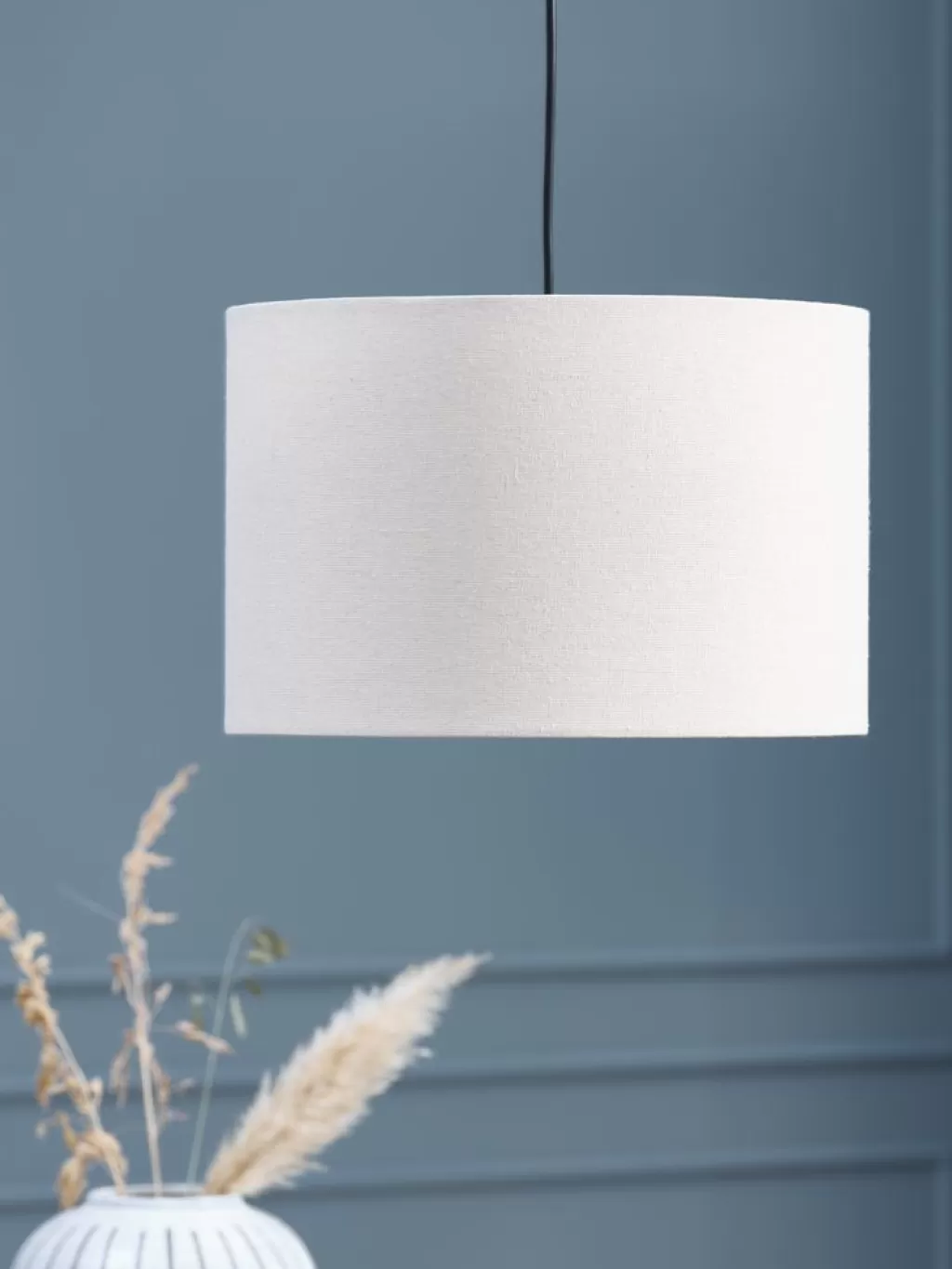 Hot KRISTOF Lampa wisząca Ś35xW23cm naturalny