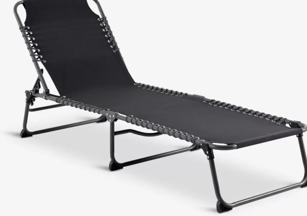 Clearance HALDEN Leżak S60xD189 czarny