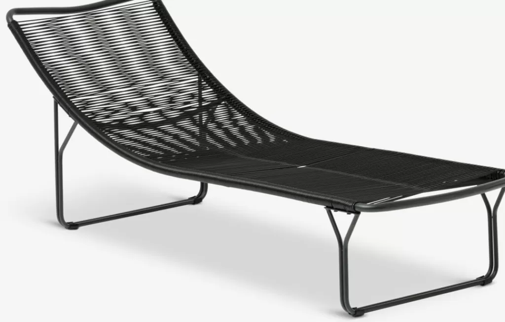 Cheap UBBERUP Leżak S60xD183 czarny