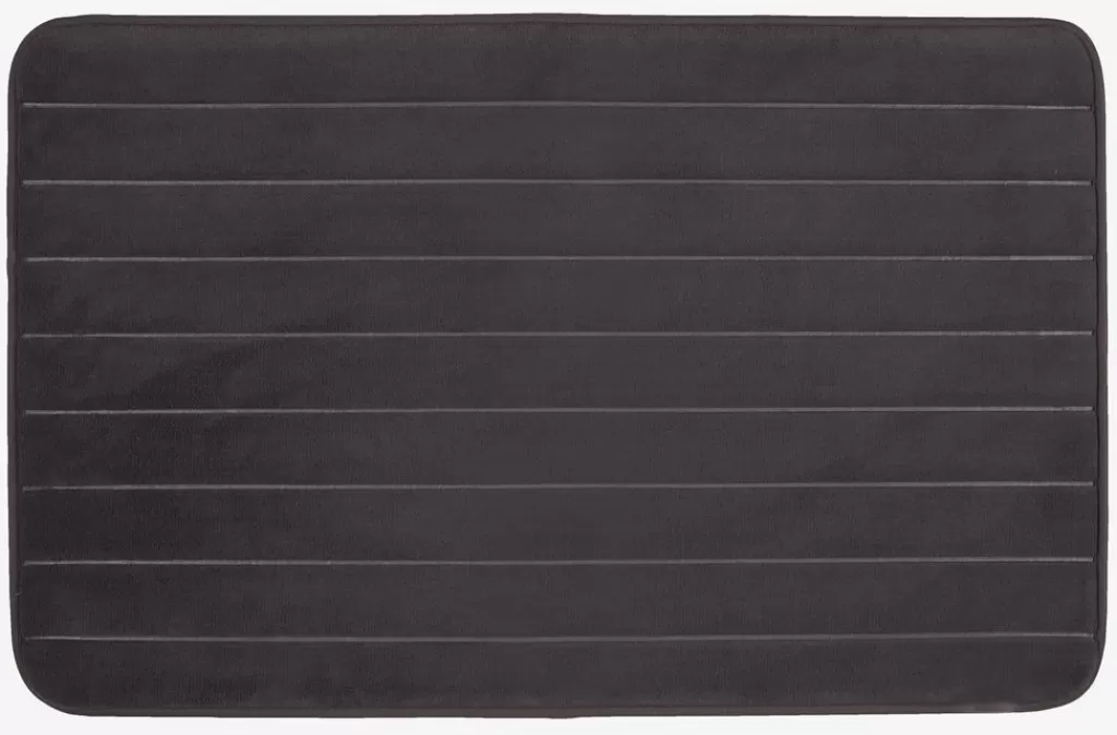 Clearance PERSHAGEN Mata łaz. 50x80cm antracyt szaryantracyt