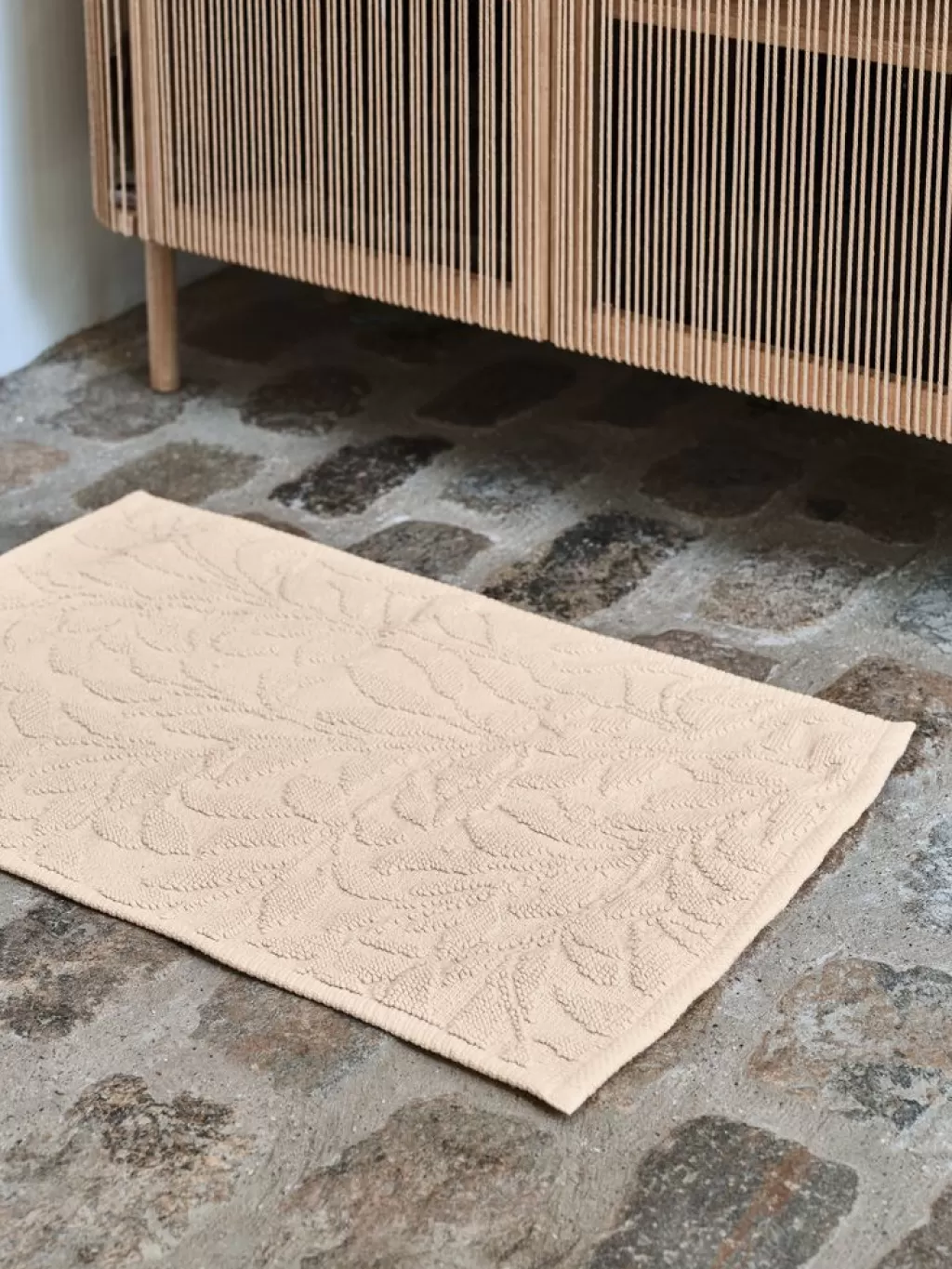 Clearance ALMVIK Mata łazienkowa 50x80 KRONBORG naturalny