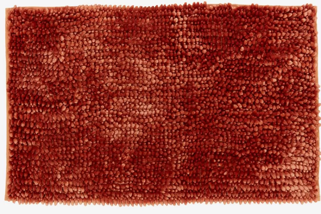 New BERGBY Mata łazienkowa 50x80 cm KRONBORG pomarańczowy